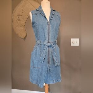 Calvin Klein Jeans Zip-up Dress